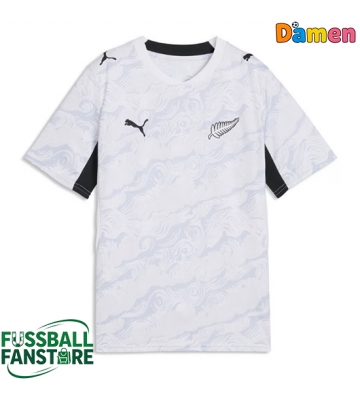 Neuseeland Replik Auswärtstrikot Damen WM 2026 Kurzarm